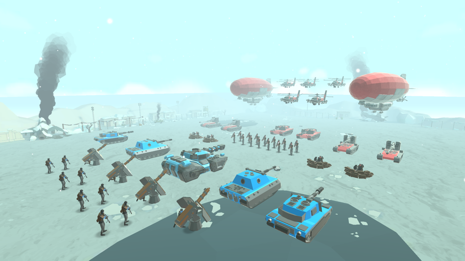 #2. Army Battle Simulator (iOS) 来自: Rappid Studios PC