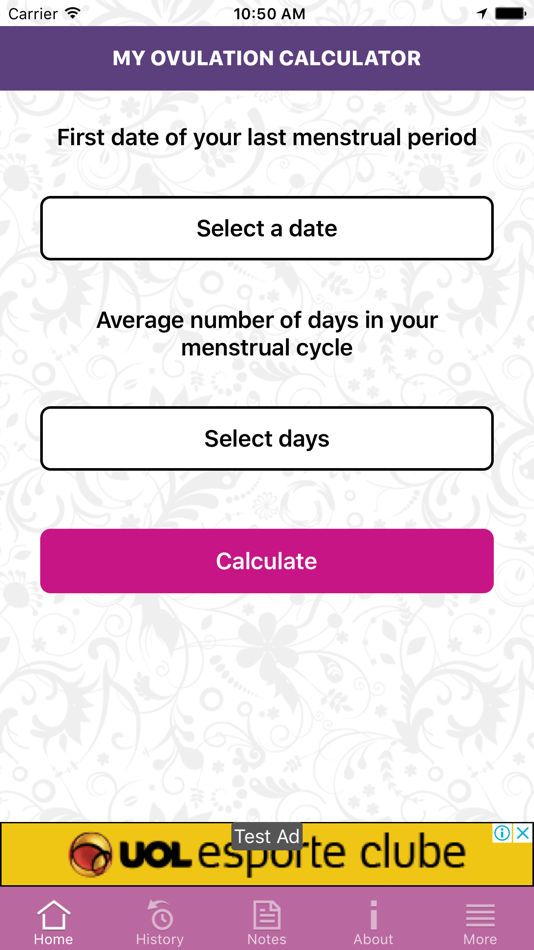 My Ovulation Cal - 4.2.0 - (iOS)