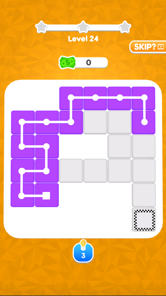 #5. One Line 3D (iOS) 由: AppTout