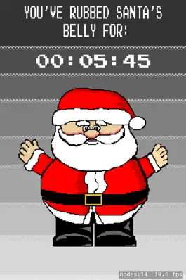 Game screenshot Rub Santa's Belly  - Christmas apk