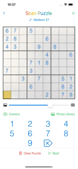 Game screenshot Sudoku Tutor apk