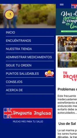 Game screenshot Droguería Inglesa hack