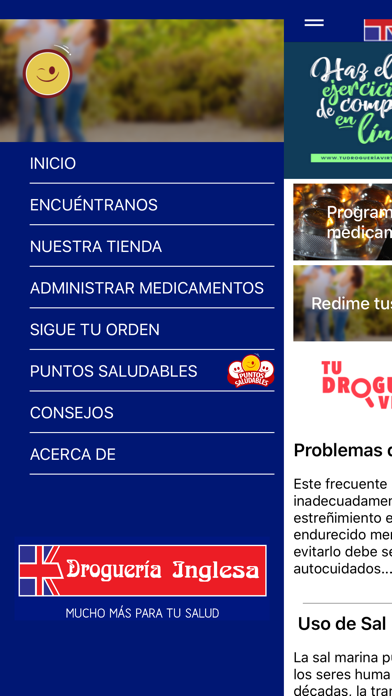 Screenshot #3 pour Droguería Inglesa