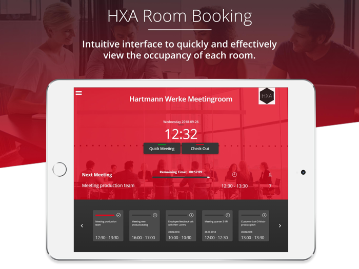 HXA Room Booking