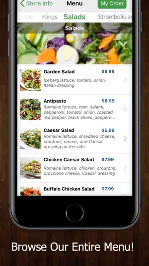 Amore Pizza & More screenshot 3