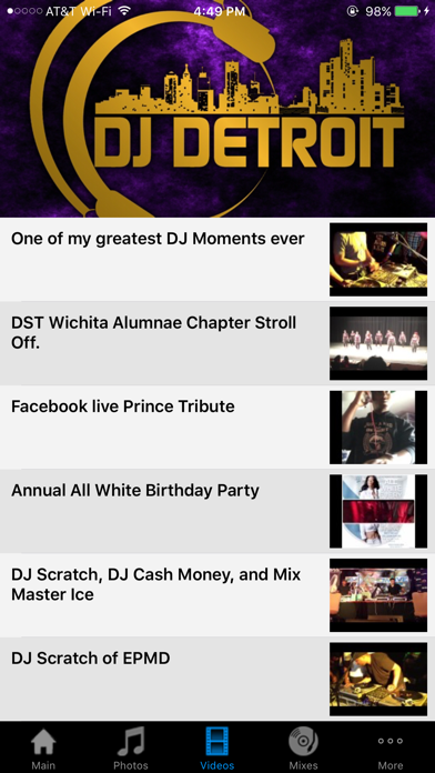 DJ Detroit Screenshot