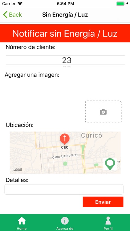 CEC Eléctrica Curicó screenshot-4