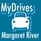 MyDrives is an interactive trail guide for the Margaret River region in Western Australia