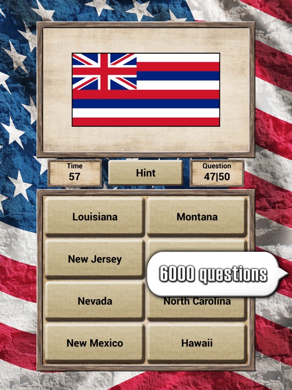 Screenshot #5 pour USA Geography - Quiz Game