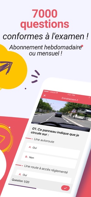 Code De La Route 2020 Dans L App Store