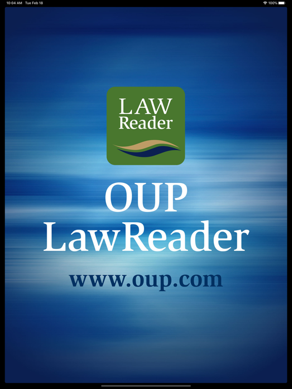 Screenshot #4 pour OUP - LawReader