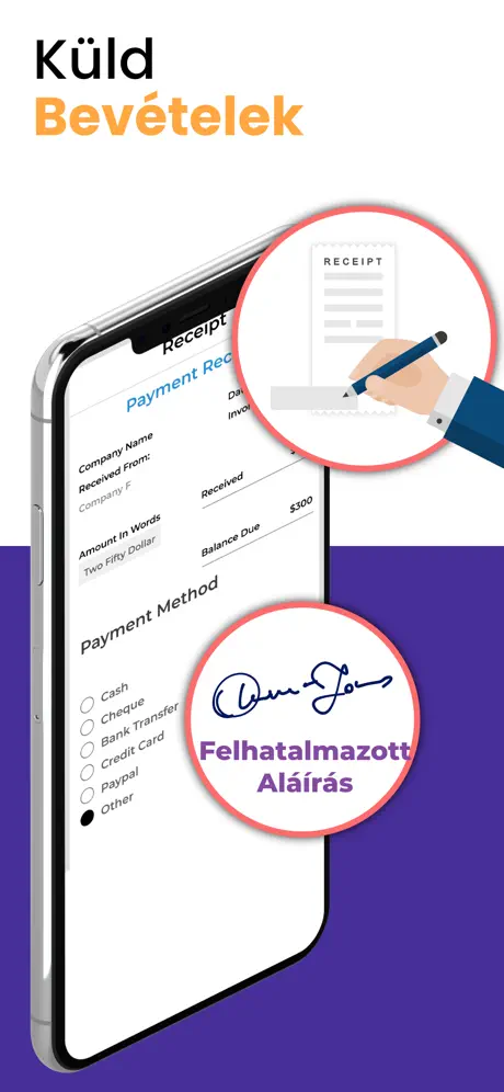 Számla Készítő: Teremt Nyugta