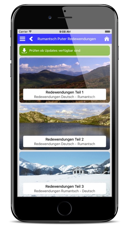 Rumantsch Puter Redewendungen