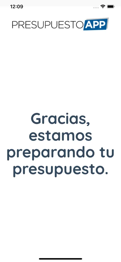 Presupuesto App