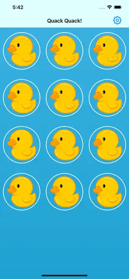 Game screenshot Quack Quack: Fun Duck Sounds apk