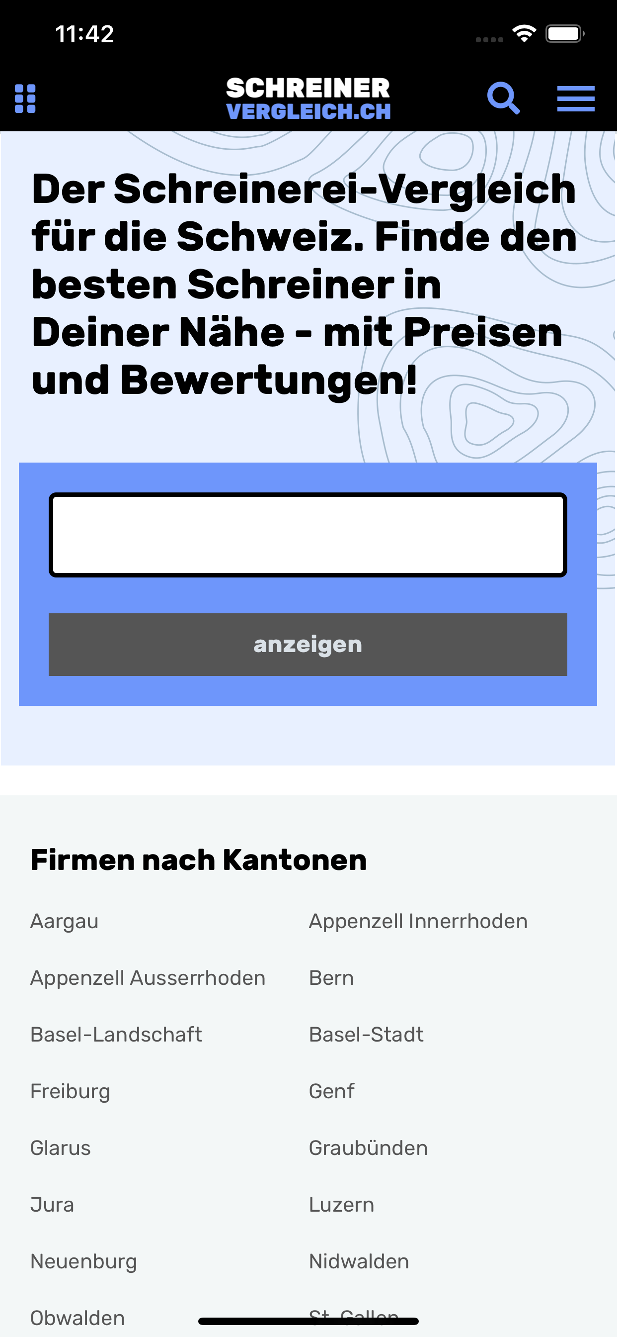 Vergleich CH