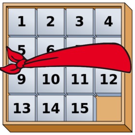 螢幕擷取畫面 (3) Blindfold Slide Puzzle