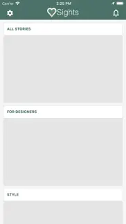 sights in design iphone screenshot 1