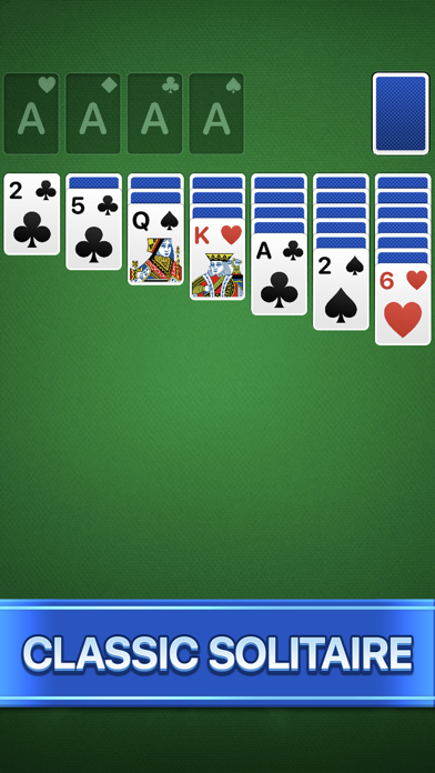 Screenshot #1 pour Solitaire Calm, Relax and Play