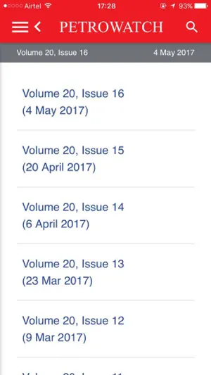 PETROWATCH screenshot 3