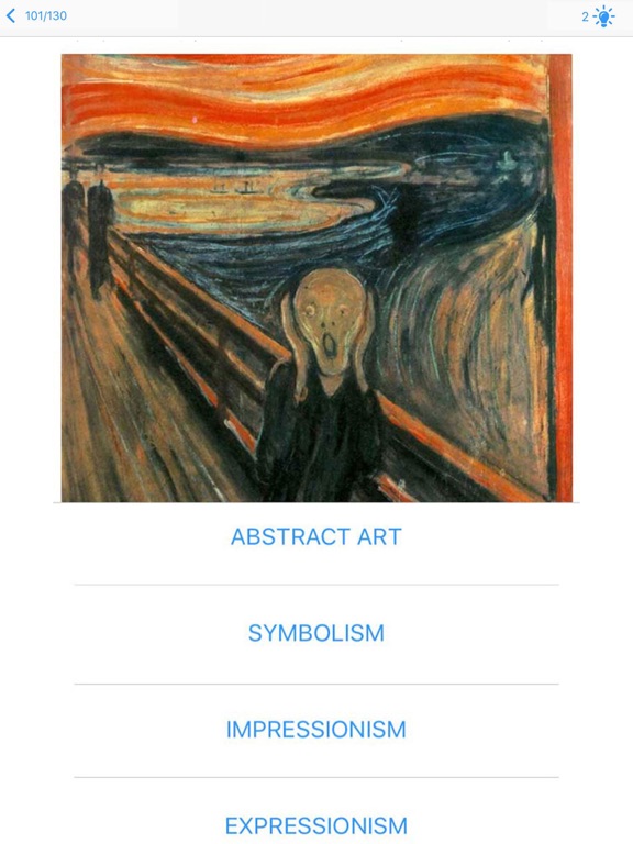 Screenshot #4 pour Art Style Quiz & Guide