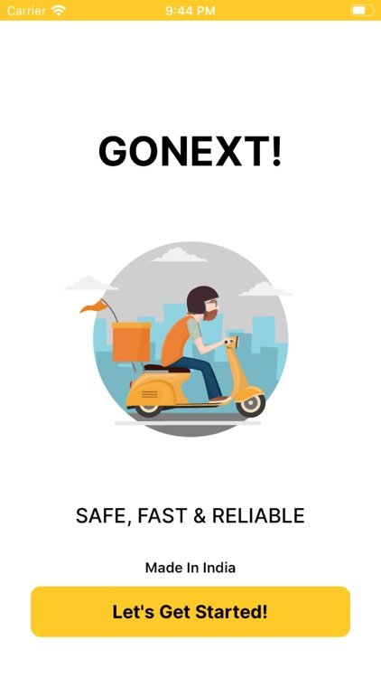 GONEXT - On Demand Delivery