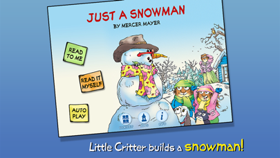 Screenshot #1 pour Just a Snowman  Little Critter