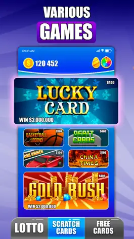 Game screenshot Lottery Scratchers Tickets hack