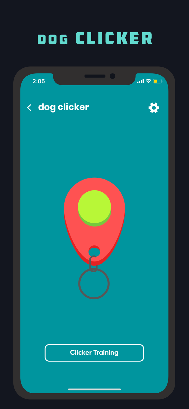 Dog Whistle & Clicker screenshot 2