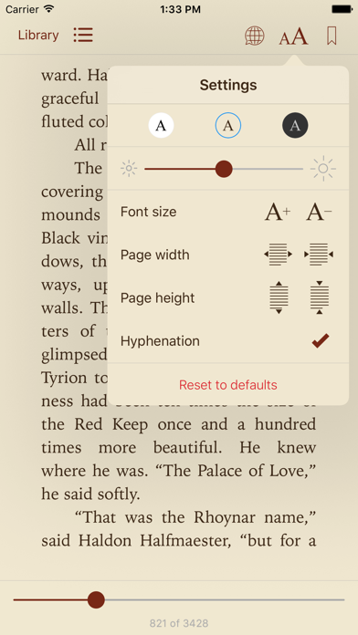 Auri - Read Books in Original screenshot 4