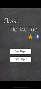 Tic Tac Toe (Classic) screenshot #1 for iPhone