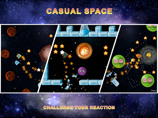 Screenshot #5 pour Casual Space: Arcade Game