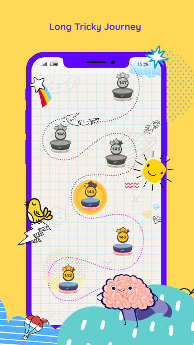 Brain Games Puzzle - Brain Gym Screenshot