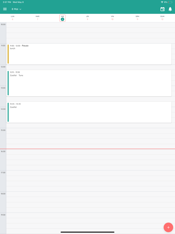 Screenshot #4 pour sCalendar