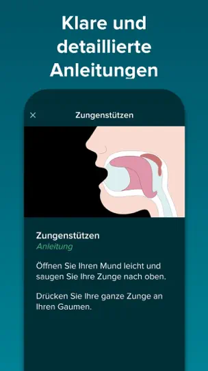 Screenshot von SnoreGym auf dem iPhone 3