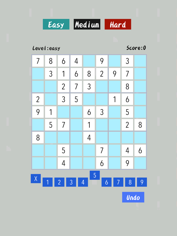 Screenshot #4 pour Sudoku Practice