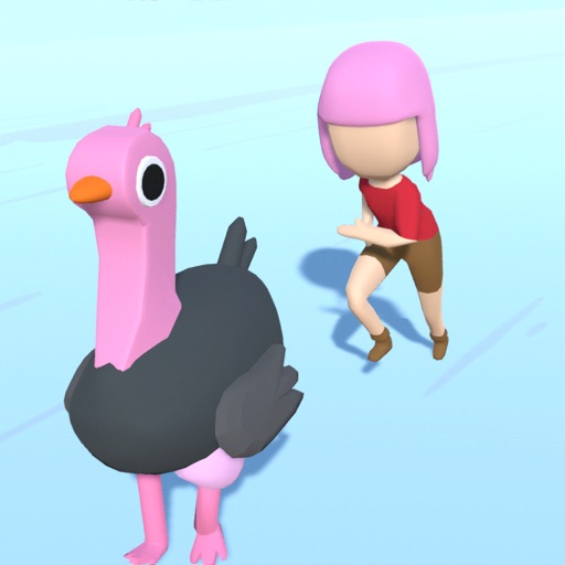 Ostrich Race icon