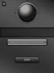 analyse de stress vocal farce iPad Captures Décran 2