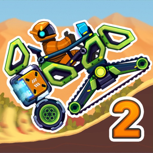 Rovercraft 2 Race a space car