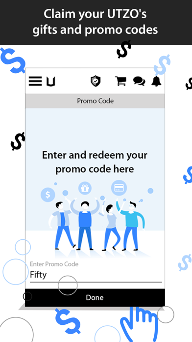 UTZO:Hire Only Vetted Pros Screenshot