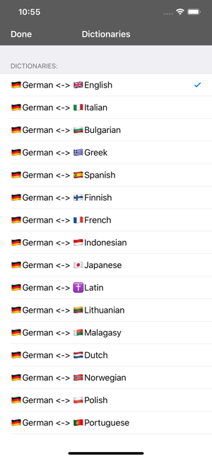 German Dictionary - offline(圖2)-速報App