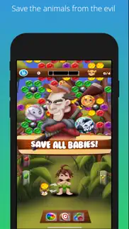 safari rescue: bubble shooter iphone screenshot 3