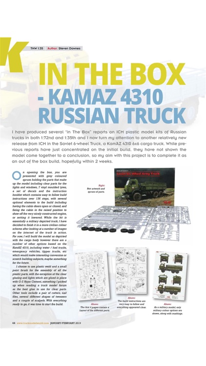 Truck Model World Magazine screenshot-4