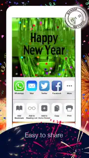 2021 - happy new year cards iphone screenshot 4