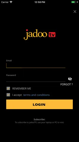 Game screenshot JadooTV apk