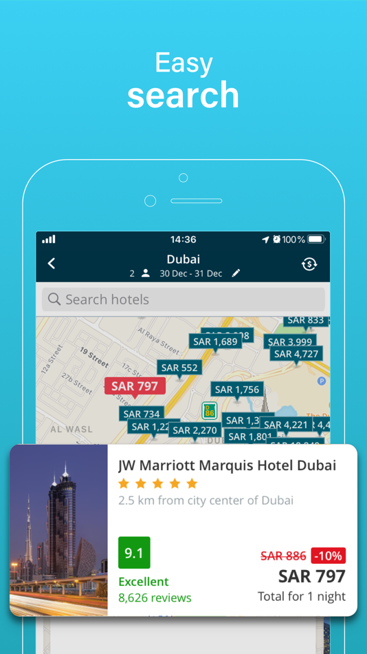 almosafer domestic one way discount coupon