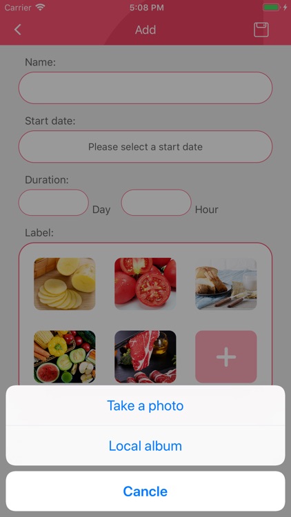Food shelf life-Healthy diet