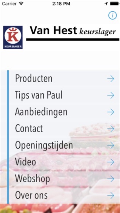 van Hest, keurslager