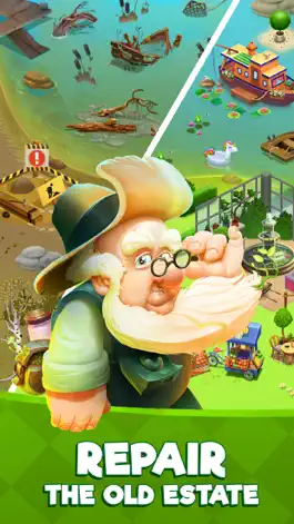 Game screenshot Farm Slam - Match 3 & Build apk