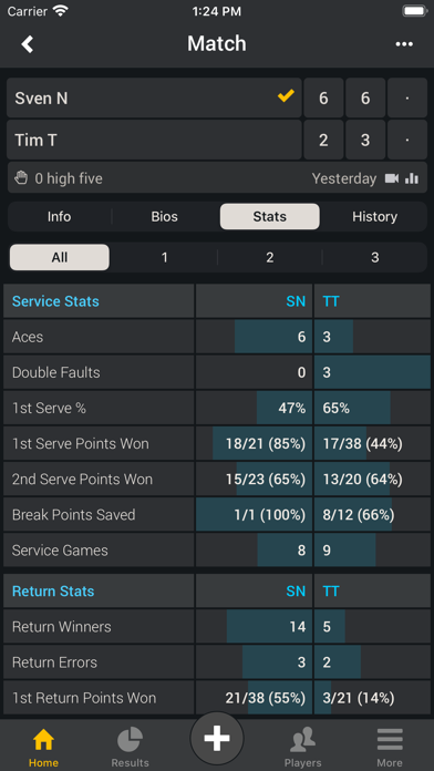 Smashpoint Tennis Trackerのおすすめ画像6